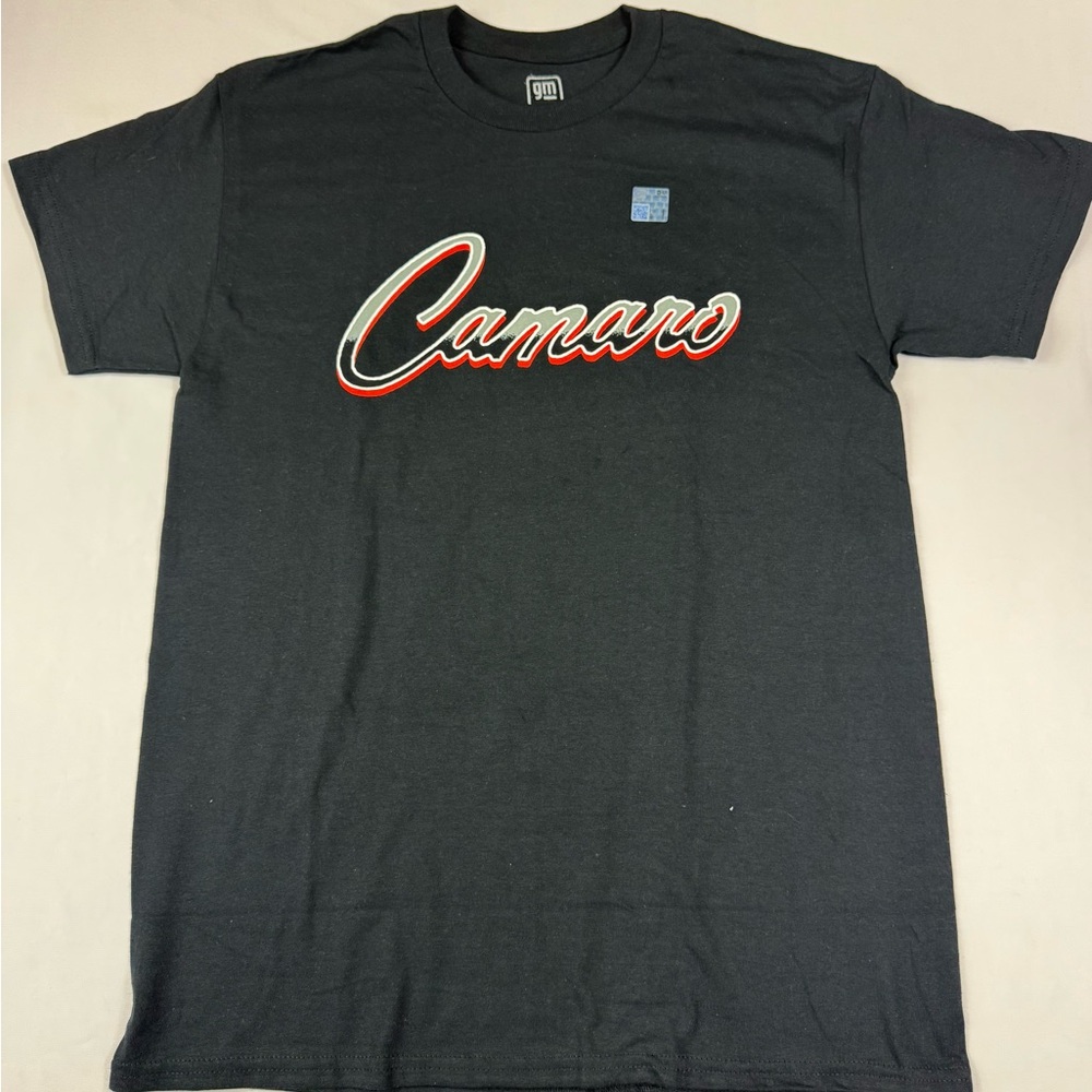 Camaro Black Graphic Tee